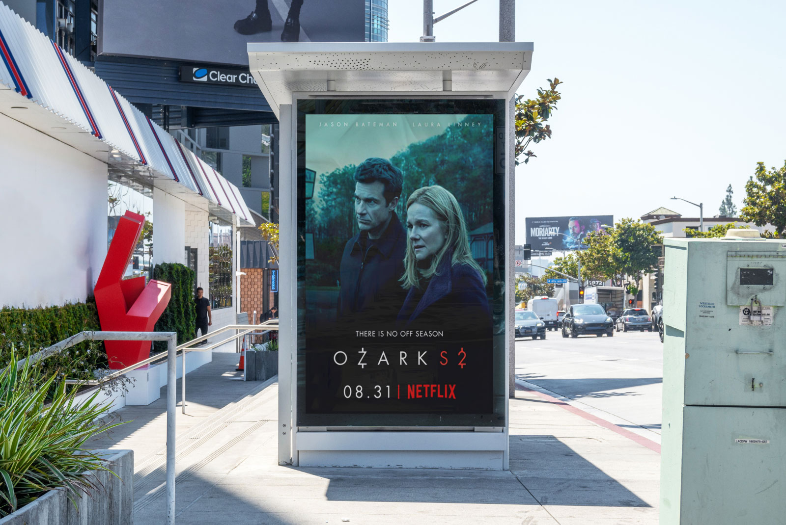 Transit advertising and LED lightbox campaigns in Toronto