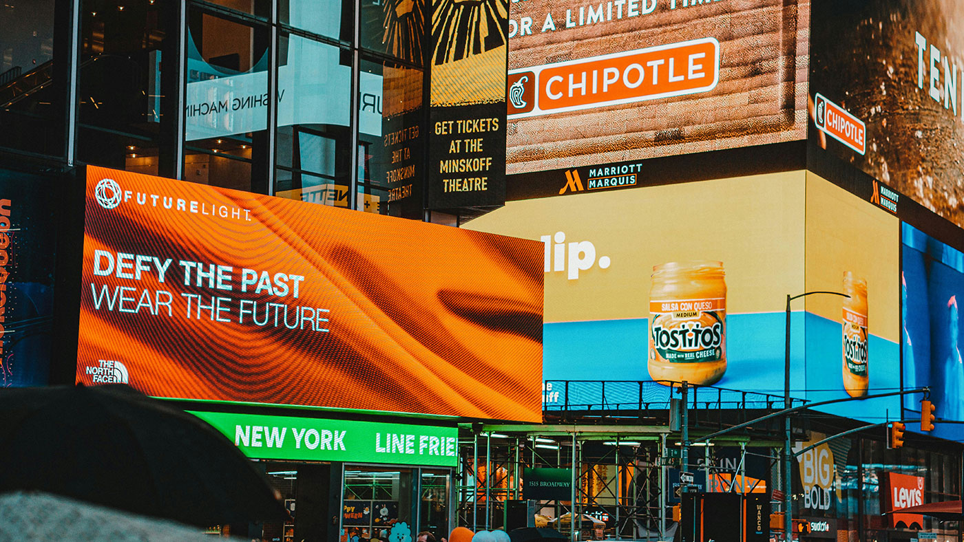 Billboard outdoor advertising campaigns in Toronto
