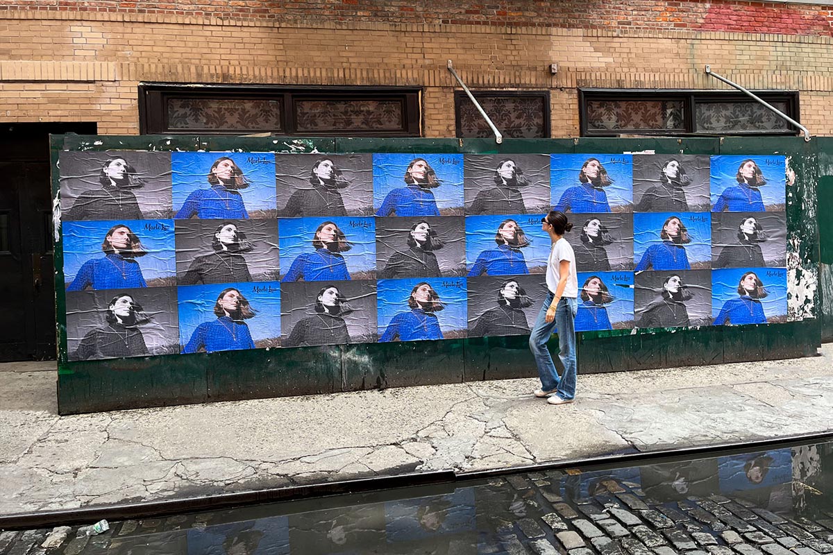 Wheatpaste street poster installation service in Toronto